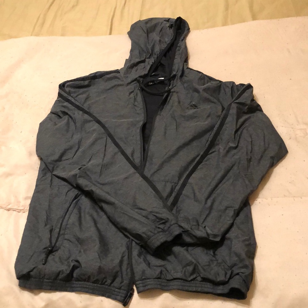 Men Adidas wind breaker jacket